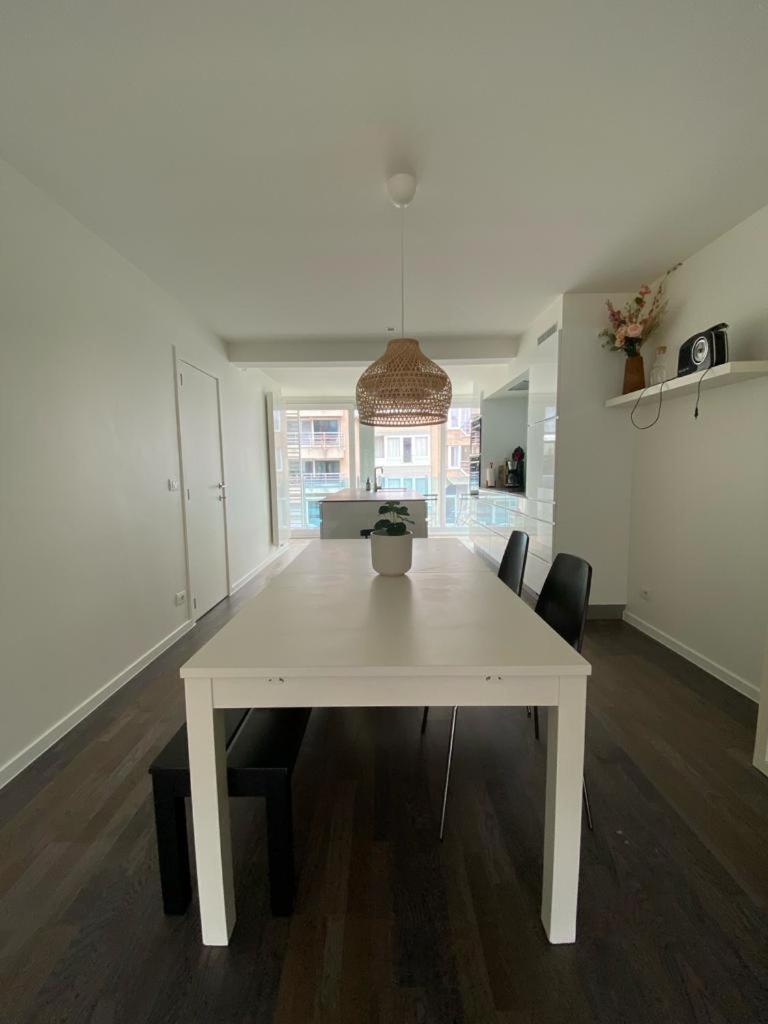 Recent En Lichtrijk Duplex-Appartement Te Wenduine Extérieur photo
