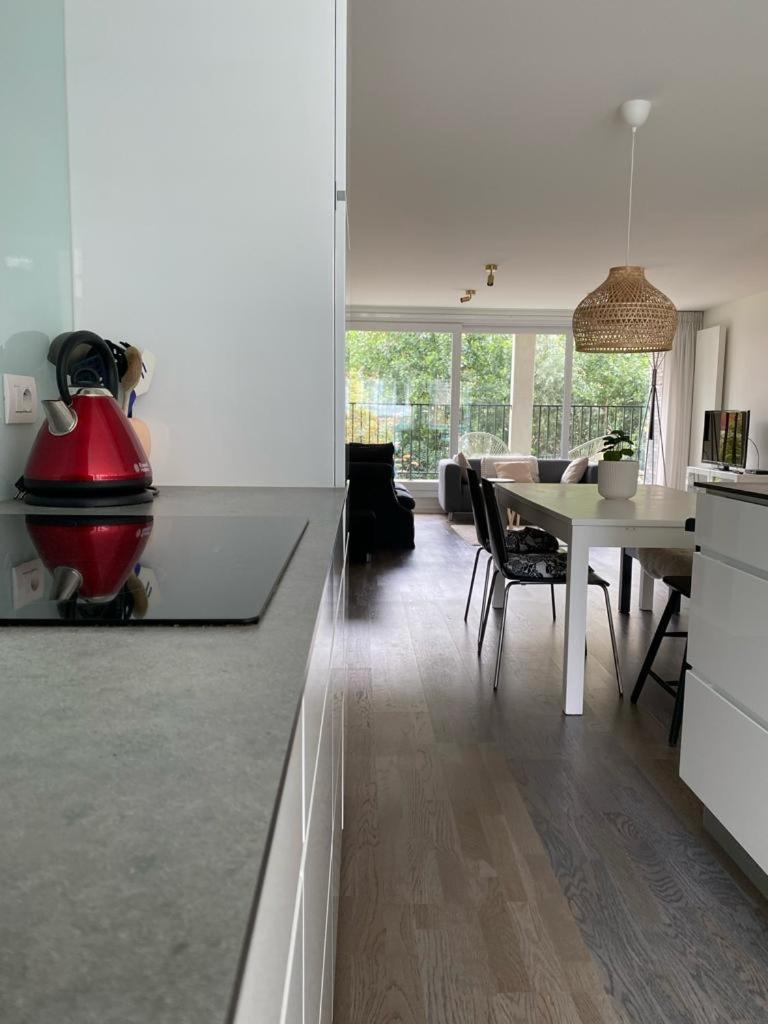 Recent En Lichtrijk Duplex-Appartement Te Wenduine Extérieur photo