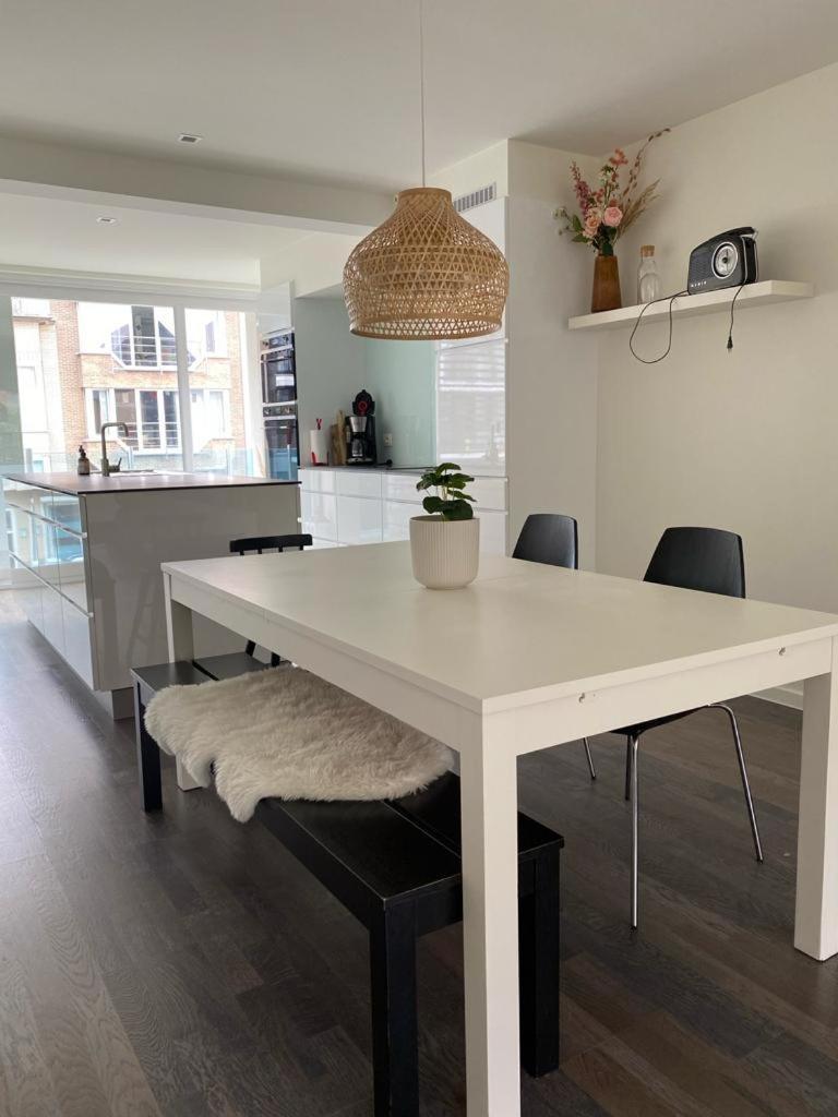 Recent En Lichtrijk Duplex-Appartement Te Wenduine Extérieur photo